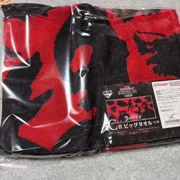 제일복권 울트라맨 C상 빅 타월