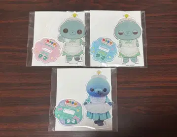 교육 방송 타마 호메호메 카페 메이드 아크릴 스탠드