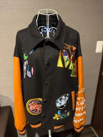 MAISON EMERALD 컬러풀 자켓 XL