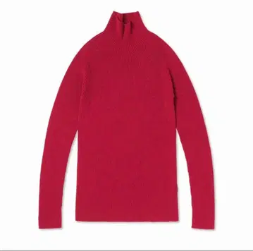 바토너/리브 터틀넥 미사용 새상품