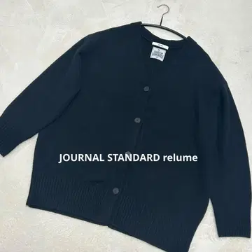 저널 스탠다드 리룸 해밀턴 울 가디건 블랙