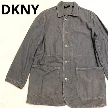 DKNY 데님 커버올 그레이 큰 S 사이즈