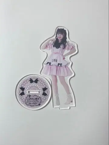 요시세 진주 아크릴 스탠드