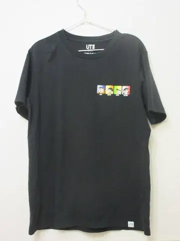 도라에몽 T셔츠 블랙 UT UNIQLO 유니클로 2장 세트