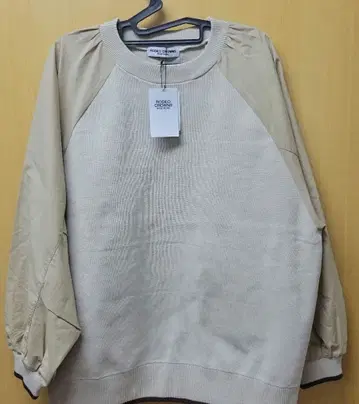 RODEO CROWNS WIDE BOWL 베이지 긴팔 상의 F 사이즈