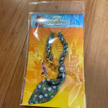 주토피아2 닉 넥타이 스트랩