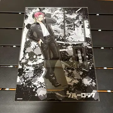 블루 록 메가 빅 아크릴 스탠드  펑크