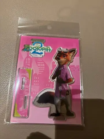 주토피아 2 아크릴 스탠드 닉 와일드