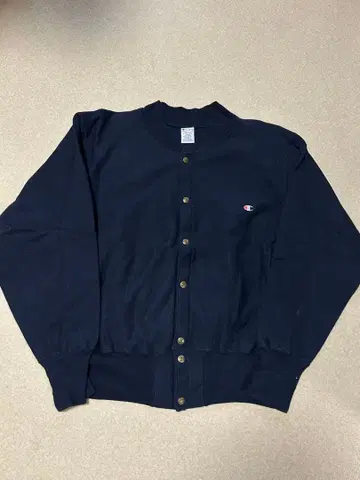 90s Champion 네이비 가디건