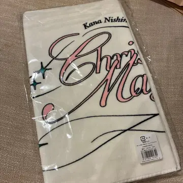 니시노 카나 Christmas Magic 페이스 타월