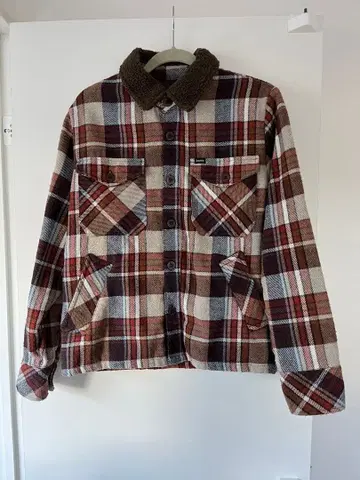 brixton 브릭스톤 체크 자켓