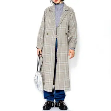 ASKNOWASPINKY 롱 코트 아우터 가디건 자켓