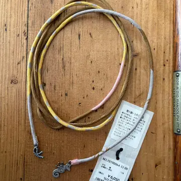 45R 실크 트윌 리본 목걸이 팔찌 해마