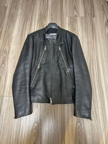 17AW 하의 라이더 자켓 싱글 라이더 S50AM0307