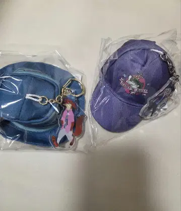 주토피아2 닉 주디 모자 키링 2개