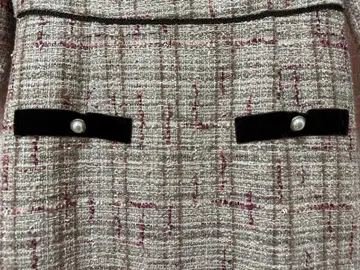 데뷔 피오레 트위드 원피스