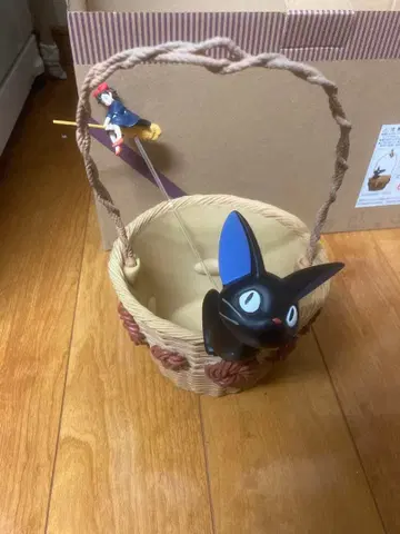 지브리 마녀 배달부 키키 플랜터 미사용