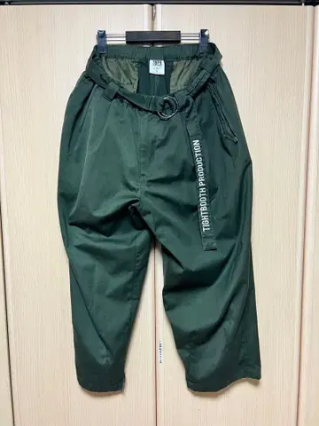 TIGHTBOOTH PRODUCTION XL 워크 팬츠