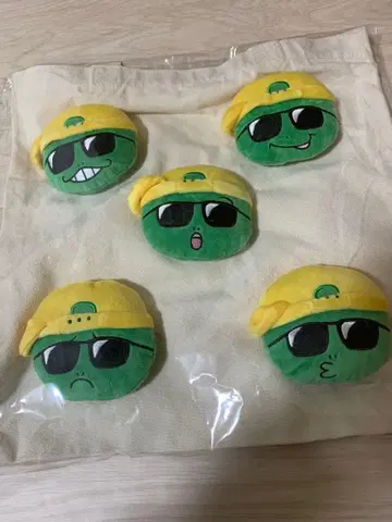 타카오 하야토 생일 굿즈 봉제 인형 토트백