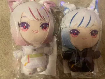 히메히나 키스여우 봉제 인형