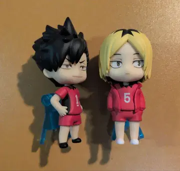 하이큐!! 쿠로오 & 켄마 넨도로이드 서프라이즈 체 세트