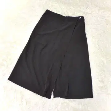 i.CHOICE Conocias Cruise 랩 스타일 와이드 팬츠 큐롯