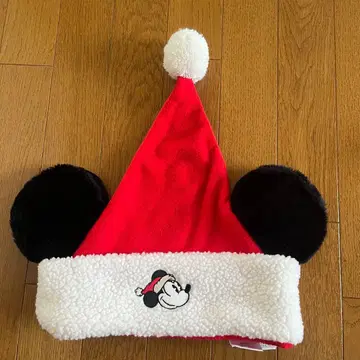 1 미키마우스 산타 모자 팬캡 크리스마스