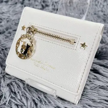 새상품급 사만다 타바사 세일러문 콜라보 루나 아르테미스 지갑