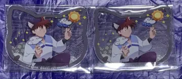 닌타마 란타로 난자타운 아크릴 코스터 도이 한스케