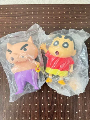짱구는 못말려(크레용 신짱) 부리부리몬 2체 세트