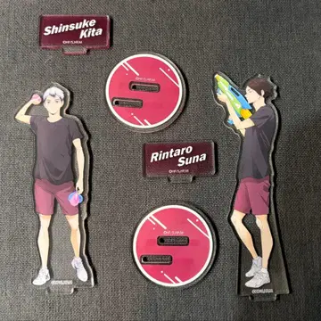 하이큐 물놀이 아크릴 스탠드 키타 신스케 카쿠나 린타로