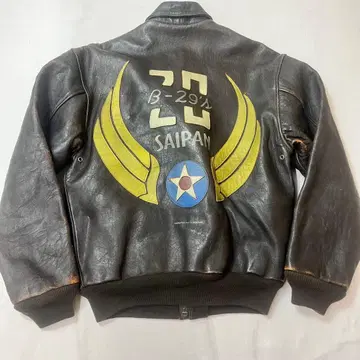 AVIREX 아비렉스 A-2 제20공군 플라이트 자켓 XS