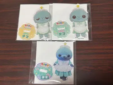 교육방송 타마 호메호메 카페 메이드 아크릴 스탠드 아크릴 스탠드