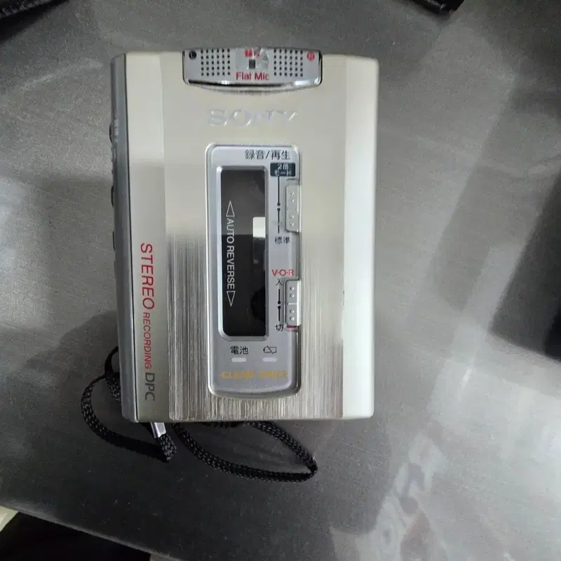 소니 스테레오 카세트 녹음기 DPC tcs-600