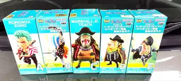 원피스 월드 컬렉터블 피규어 최악의 세대 2 5종 컴프 세트