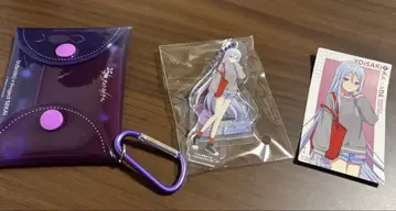 스시로 콜라보 요이사키 카나데 아크릴 파우치&스티커