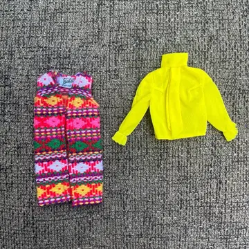 빈티지 바비 아웃핏 in stitches