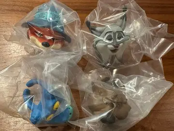 주토피아2 패션 반지 4개 세트