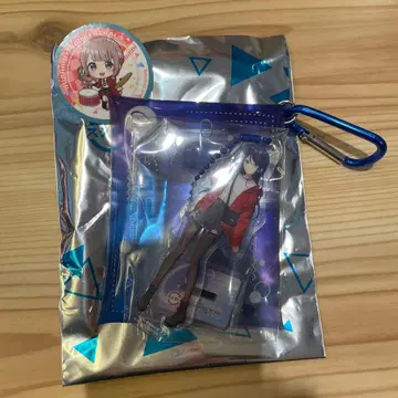 스시로 프로세카 콜라보 파우치 아크릴 스탠드와 피크 세트