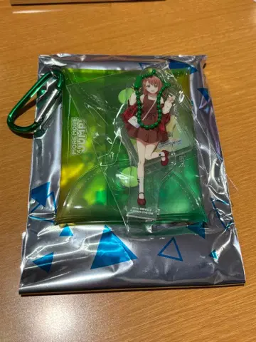 프로세카 스시로 콜라보 멀티 파우치 하나사토 미노리