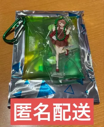 프로세카 스시로 콜라보 멀티 파우치 하나사토 미노리