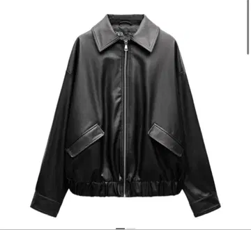 zara 가죽 자켓 L