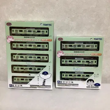 철도 컬렉션 세이부 철도 30000계 코우펜짱 하나마루 트레인