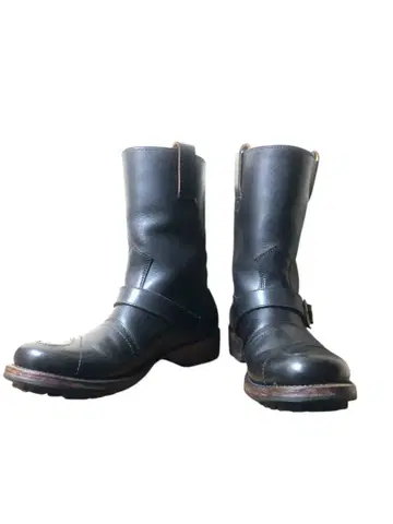 00s 연금술사 크림슨 엔지니어 UK 6.5 skull jeans