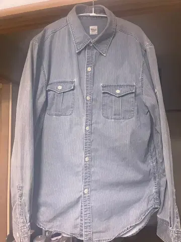 론 헤르만 데님 셔츠