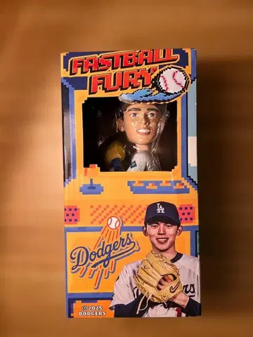 다저스 사사키 로키 스타디움 한정판 보블헤드 ( Bobblehead )