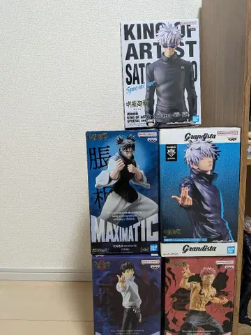 주술회전 피규어