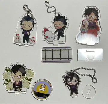 귀멸의 칼날 시나즈가와 겐야 아크릴 스탠드 세트