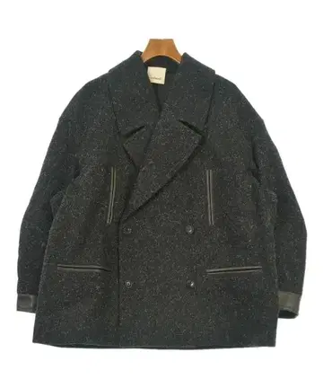 refomed 피 코트 남성용