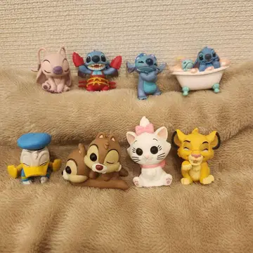 [ 즉시 구매 ] 디즈니 캐릭터 피규어 8체 세트